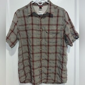 North Face Men's Plaid Shirt